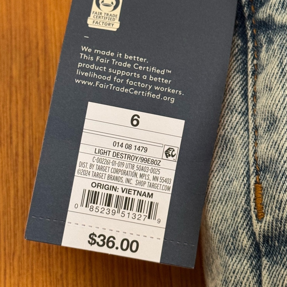 Universal Thread jeans - Picture 6 of 8